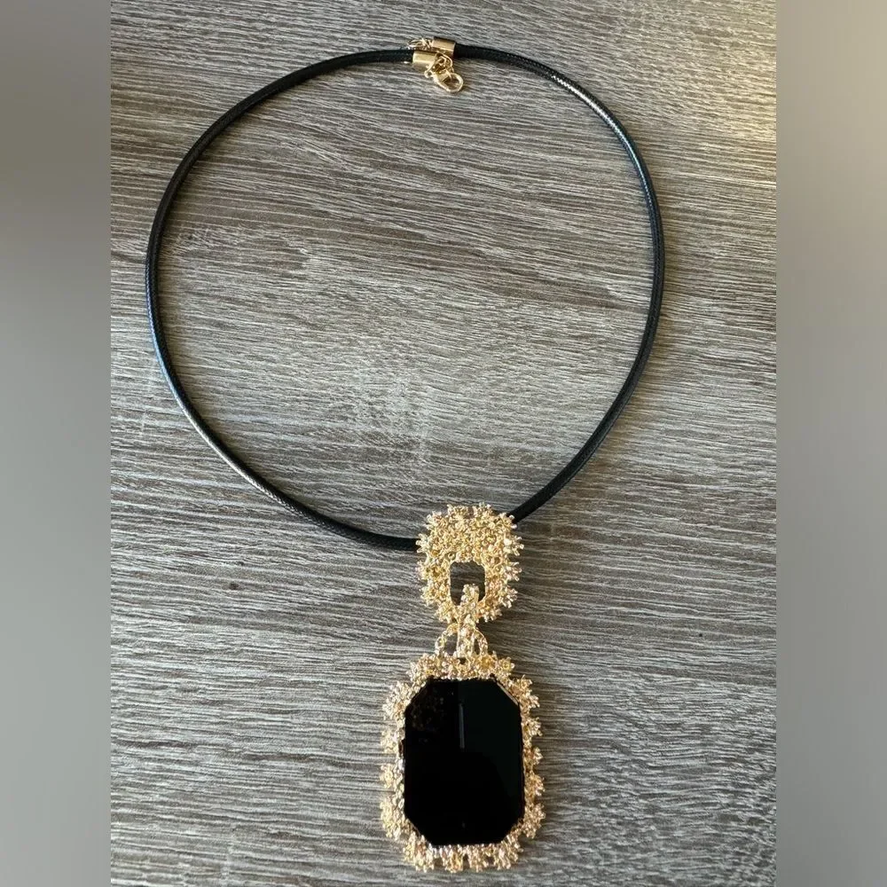 Statement necklace N557 - Picture 2 of 4